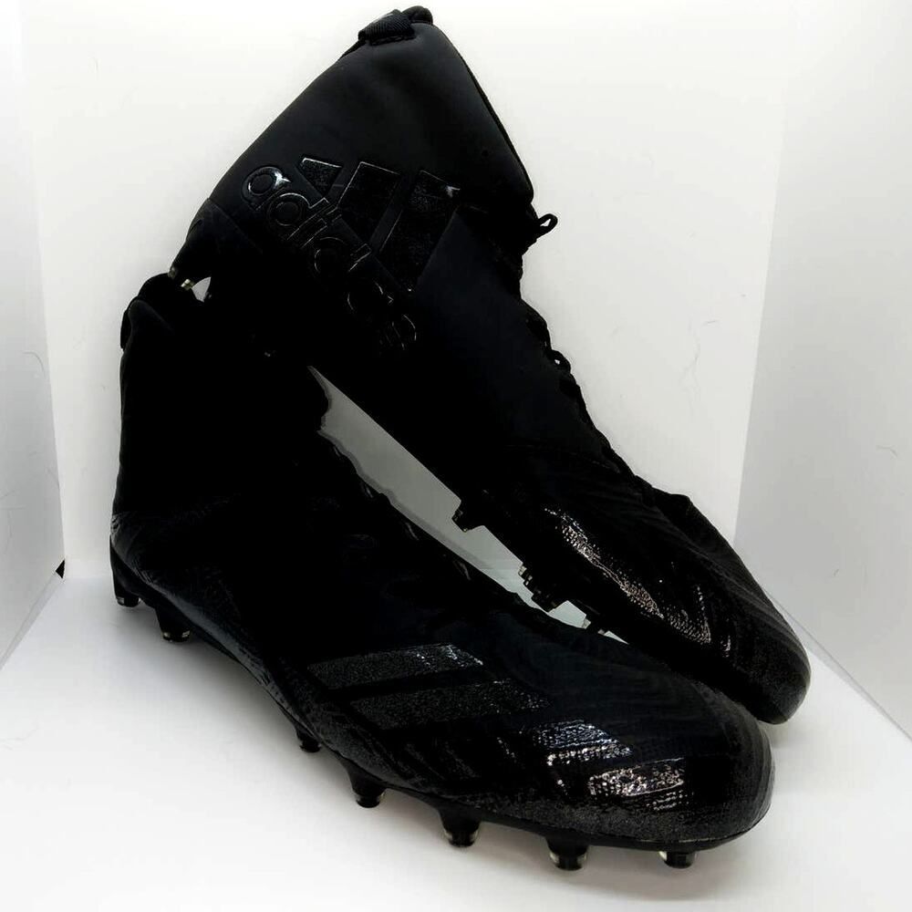 Adidas "Freak" Men's  New w/Tags Black Panther Football Shoes - Size 18